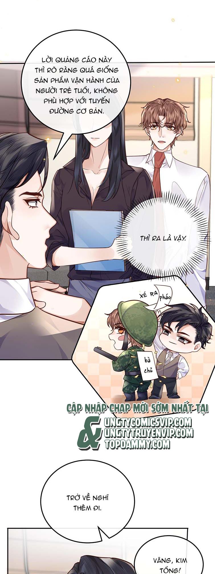 Tổng Tài Định Chế Tư Nhân Chapter 41 - Next Chapter 42