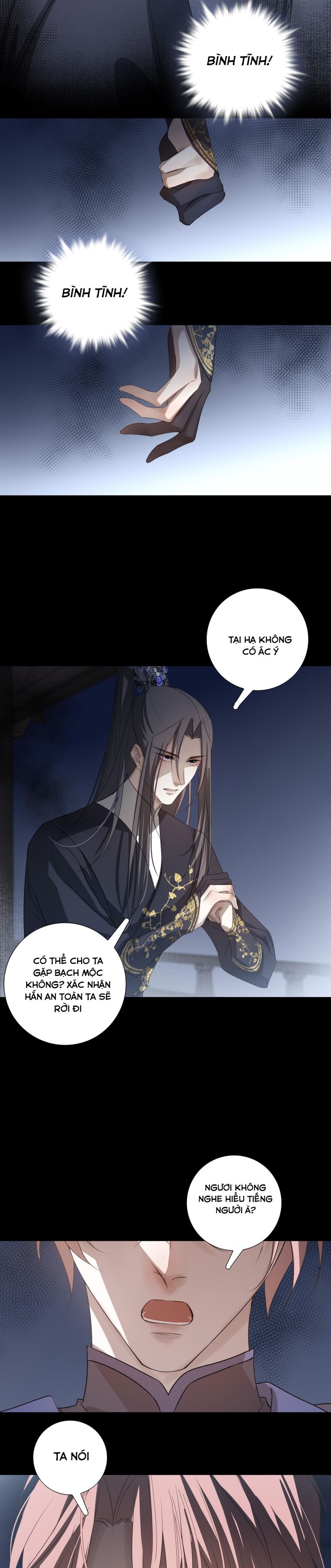 Sau Khi Chết Ta Trở Thành Nốt Chu Sa Của Ca Ca Chapter 9 - Next Chapter 10
