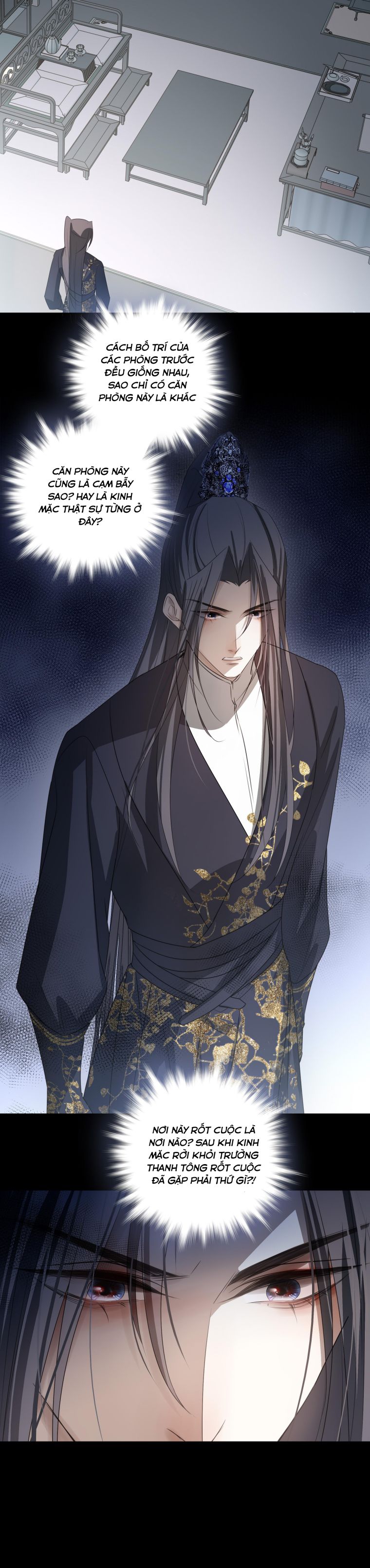 Sau Khi Chết Ta Trở Thành Nốt Chu Sa Của Ca Ca Chapter 9 - Next Chapter 10