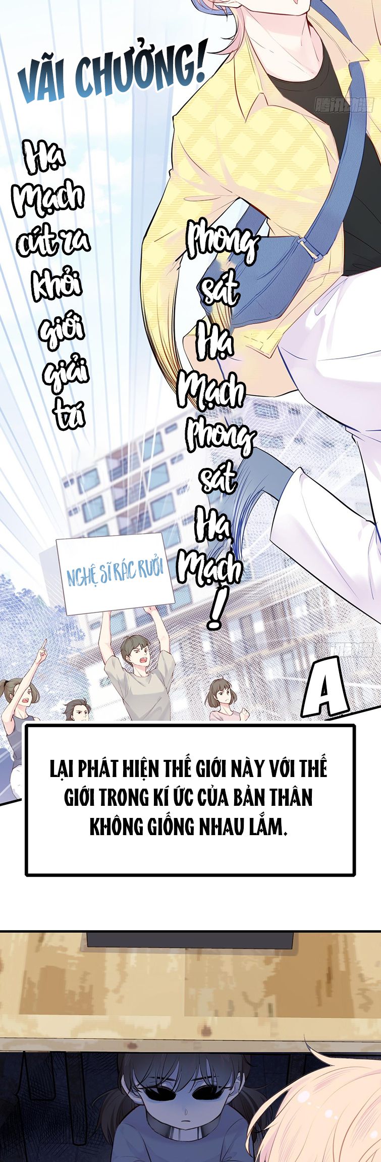 Anh Ấy Chưa Từng Rơi Xuống Văn Án - Next Chap 1