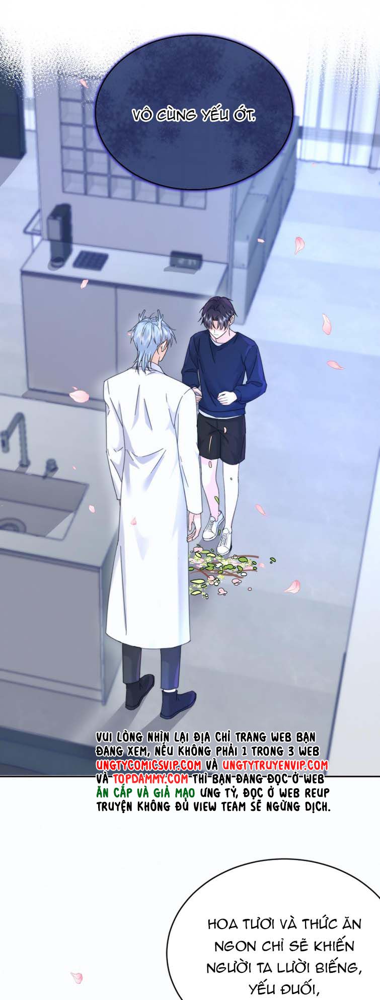 Huynh Dạy Dỗ Đệ Bất Kính Chapter 6 - Next Chapter 7