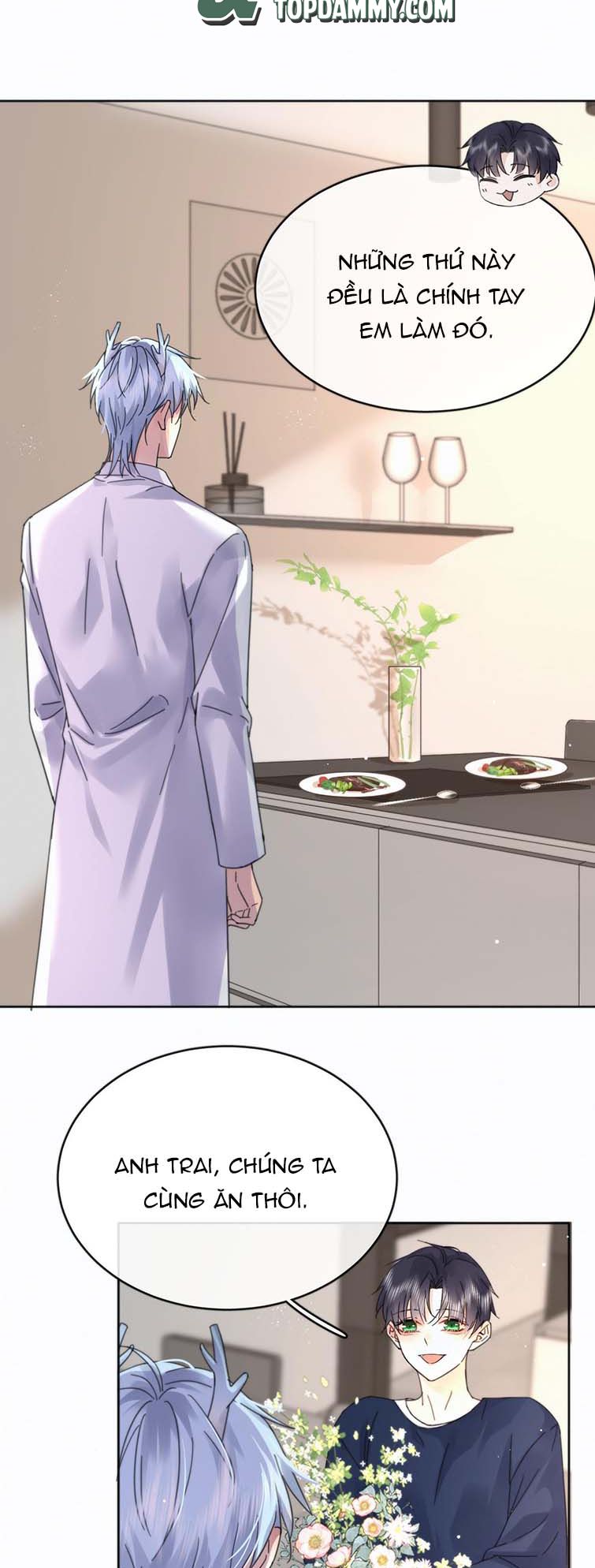 Huynh Dạy Dỗ Đệ Bất Kính Chapter 6 - Next Chapter 7