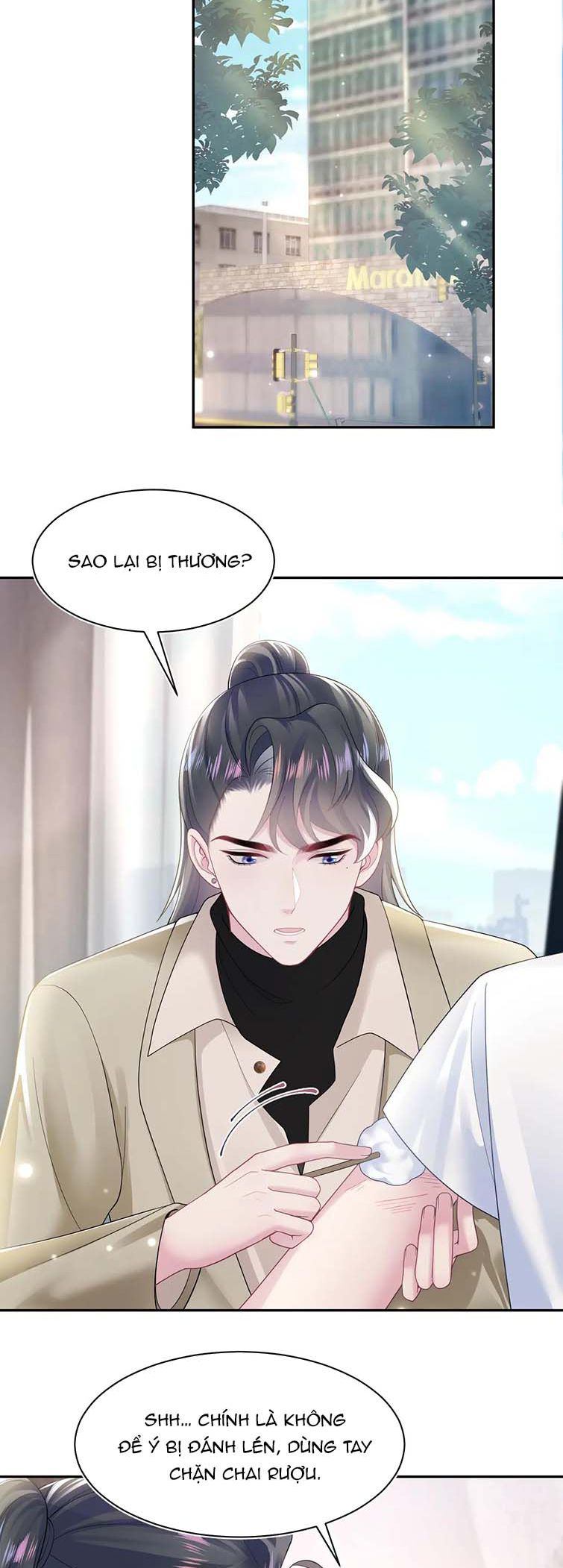 Tuyệt Mỹ Bạch Liên Hoa Online Dạy Học Chapter 170 - Trang 3