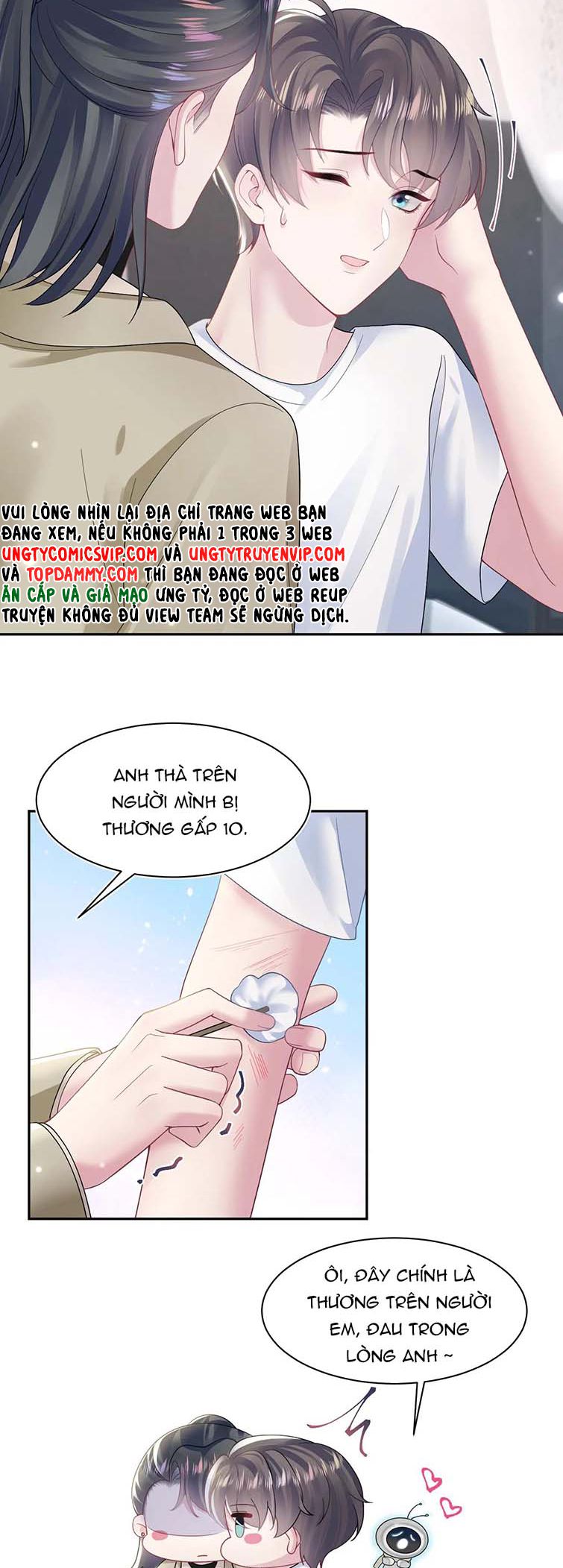 Tuyệt Mỹ Bạch Liên Hoa Online Dạy Học Chapter 170 - Trang 3