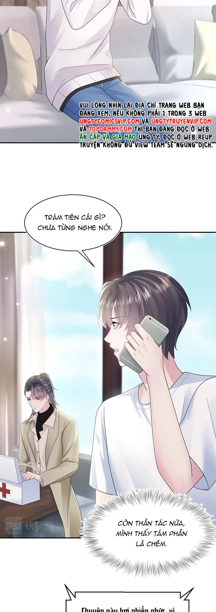 Tuyệt Mỹ Bạch Liên Hoa Online Dạy Học Chapter 170 - Trang 3