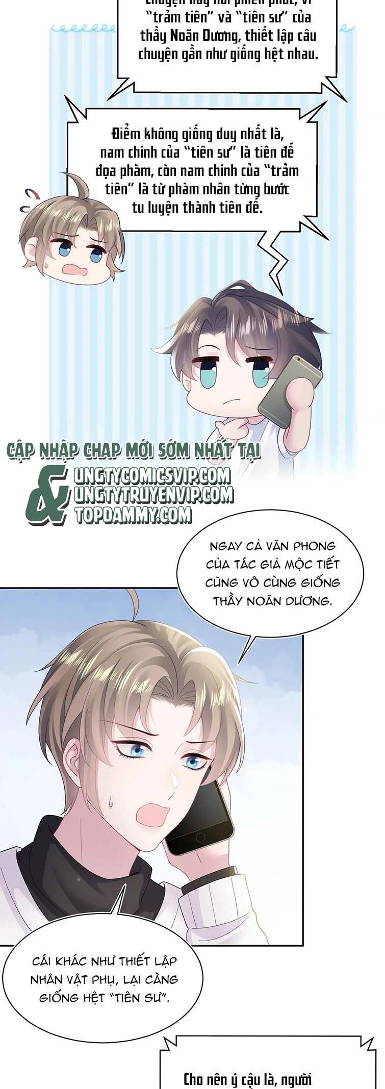 Tuyệt Mỹ Bạch Liên Hoa Online Dạy Học Chapter 170 - Trang 3