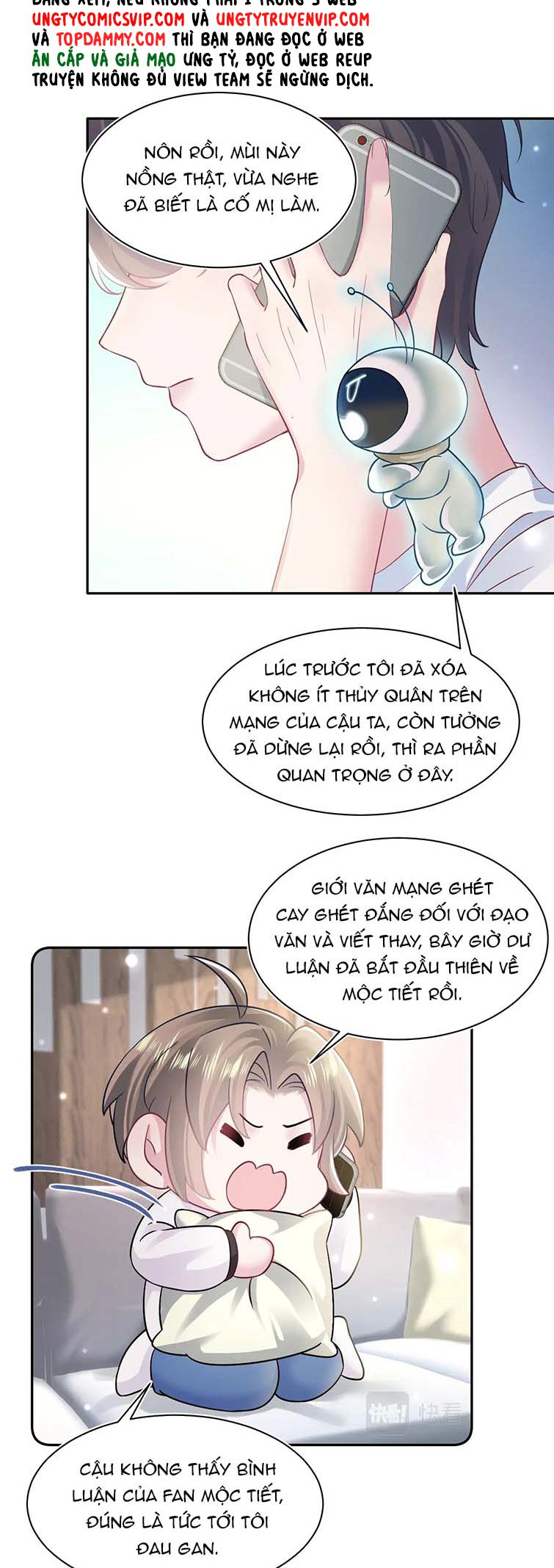 Tuyệt Mỹ Bạch Liên Hoa Online Dạy Học Chapter 170 - Trang 3