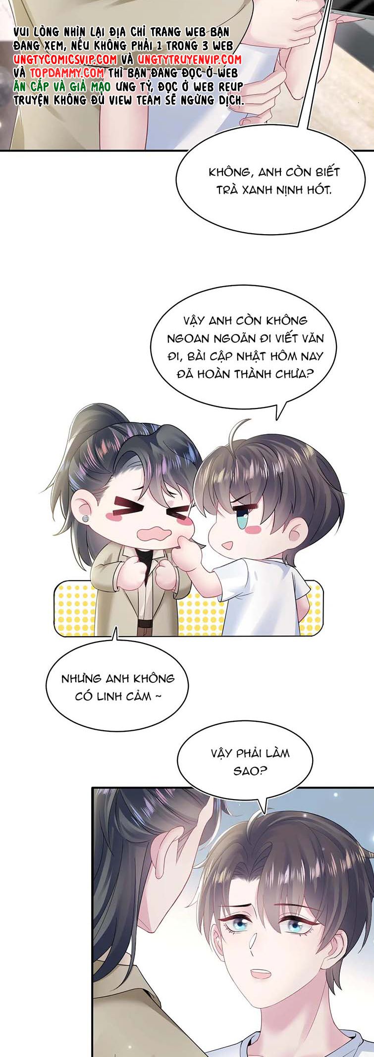 Tuyệt Mỹ Bạch Liên Hoa Online Dạy Học Chapter 170 - Trang 3