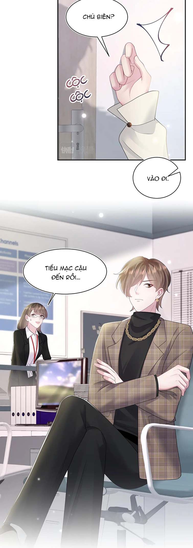 Tuyệt Mỹ Bạch Liên Hoa Online Dạy Học Chapter 170 - Trang 3