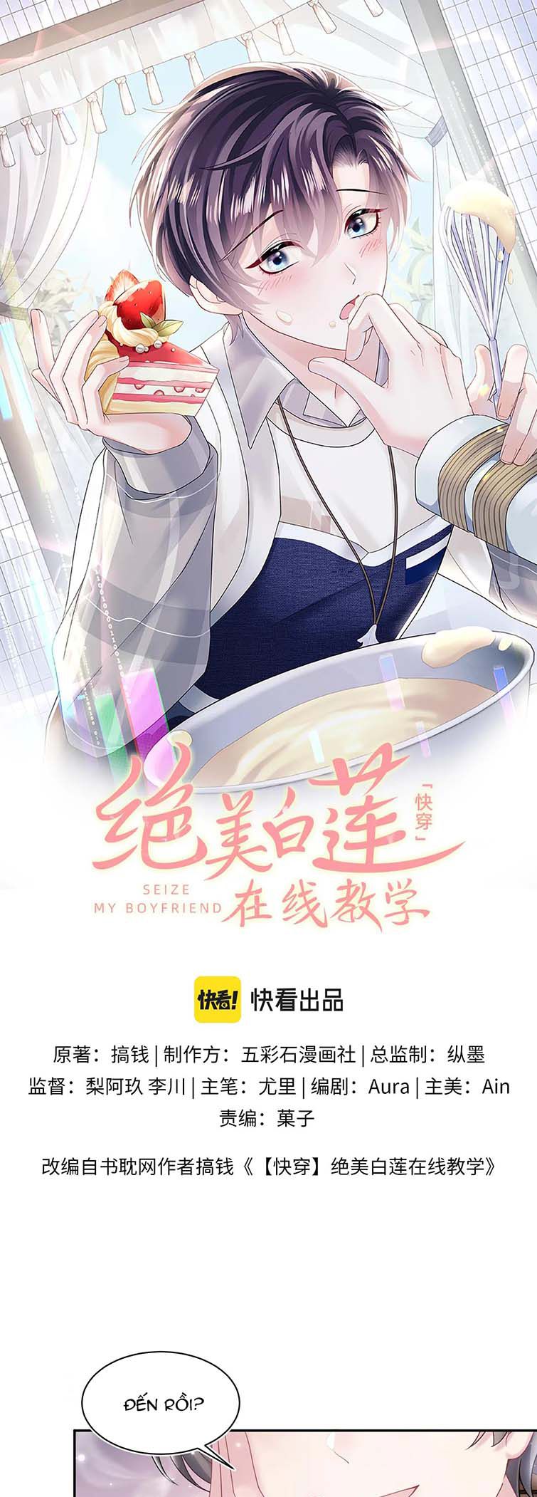 Tuyệt Mỹ Bạch Liên Hoa Online Dạy Học Chapter 170 - Trang 3