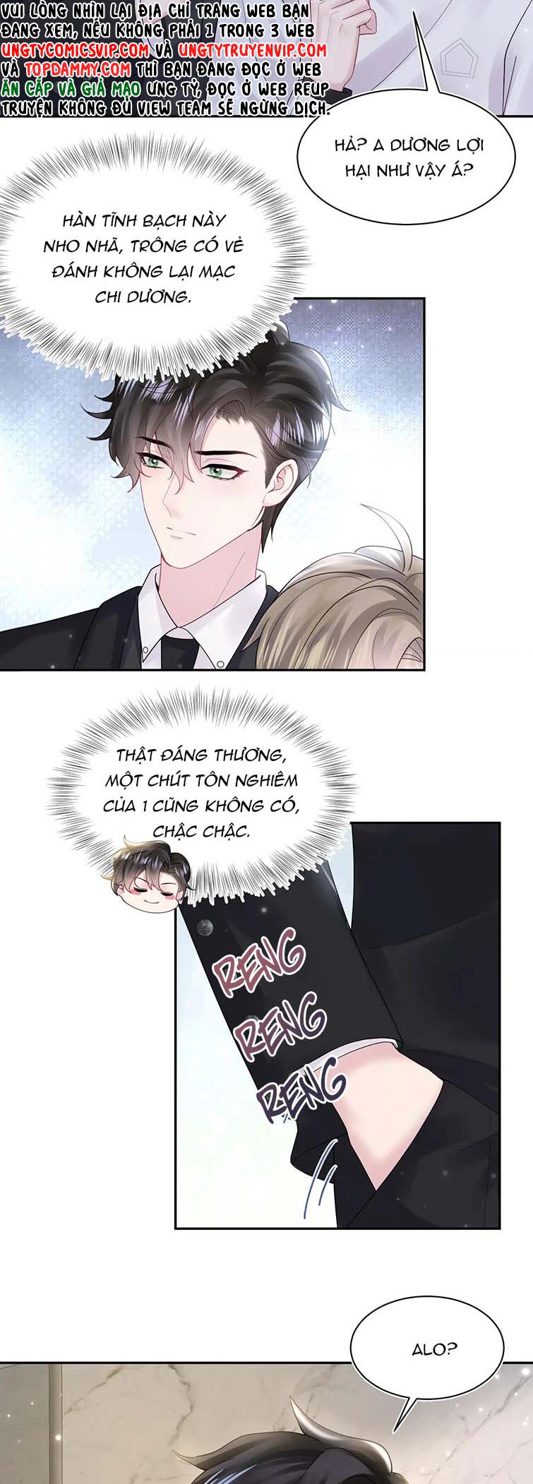 Tuyệt Mỹ Bạch Liên Hoa Online Dạy Học Chapter 170 - Trang 3