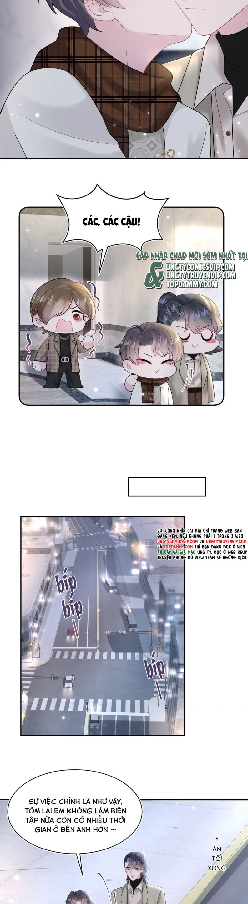 Tuyệt Mỹ Bạch Liên Hoa Online Dạy Học Chapter 171 - Trang 3