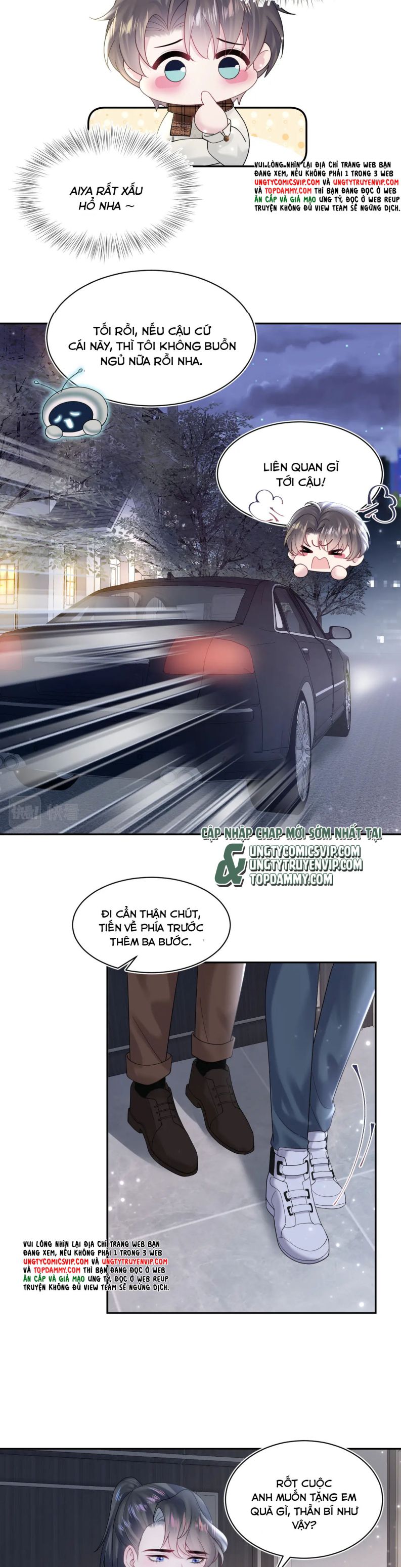 Tuyệt Mỹ Bạch Liên Hoa Online Dạy Học Chapter 171 - Trang 3
