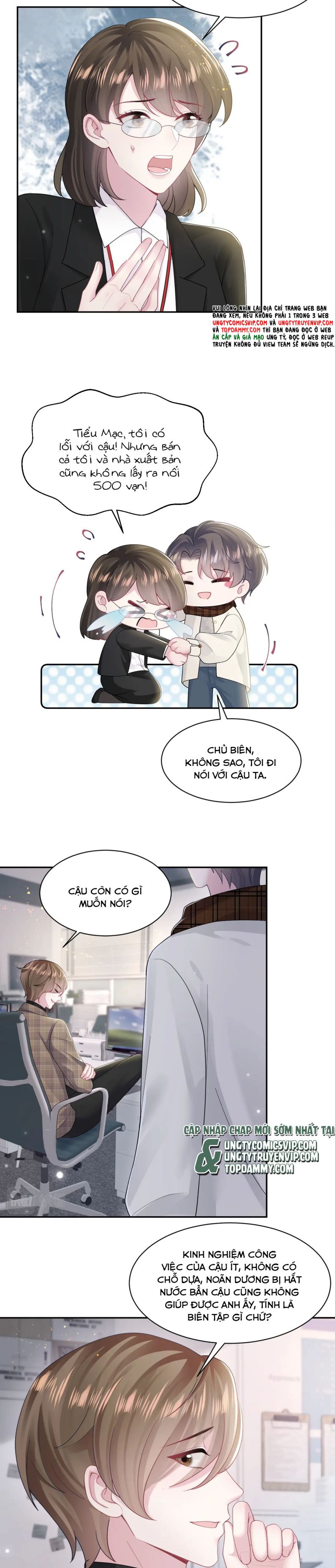 Tuyệt Mỹ Bạch Liên Hoa Online Dạy Học Chapter 171 - Trang 3