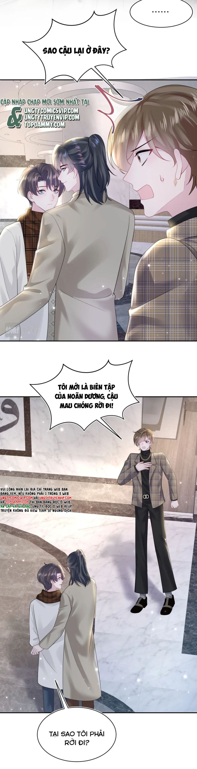 Tuyệt Mỹ Bạch Liên Hoa Online Dạy Học Chapter 171 - Trang 3