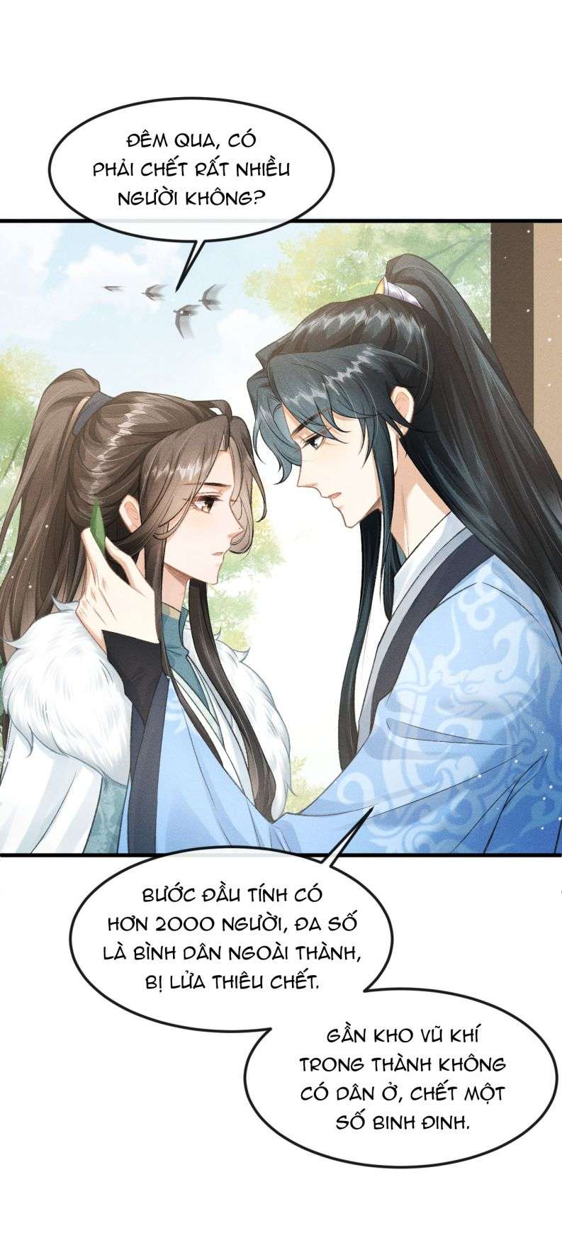 Đan Tiêu Vạn Dặm Chapter 27 - Next Chapter 28