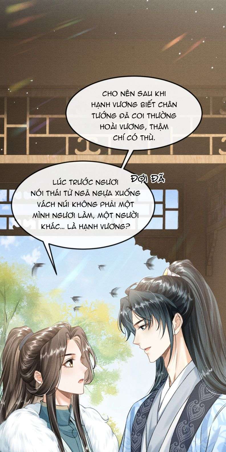Đan Tiêu Vạn Dặm Chapter 27 - Next Chapter 28