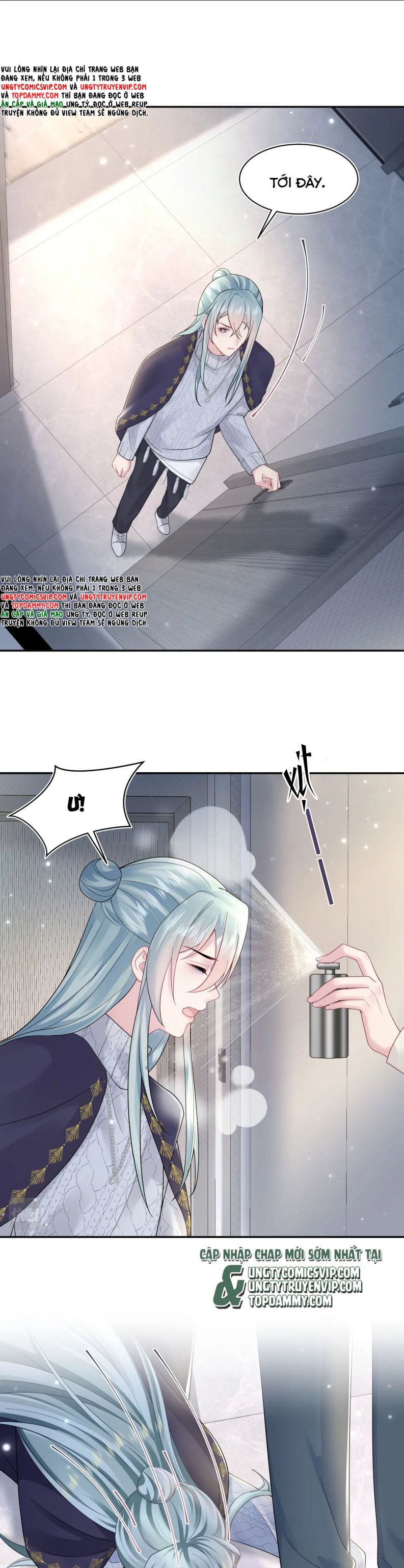 Tuyệt Mỹ Bạch Liên Hoa Online Dạy Học Chapter 172 - Trang 3