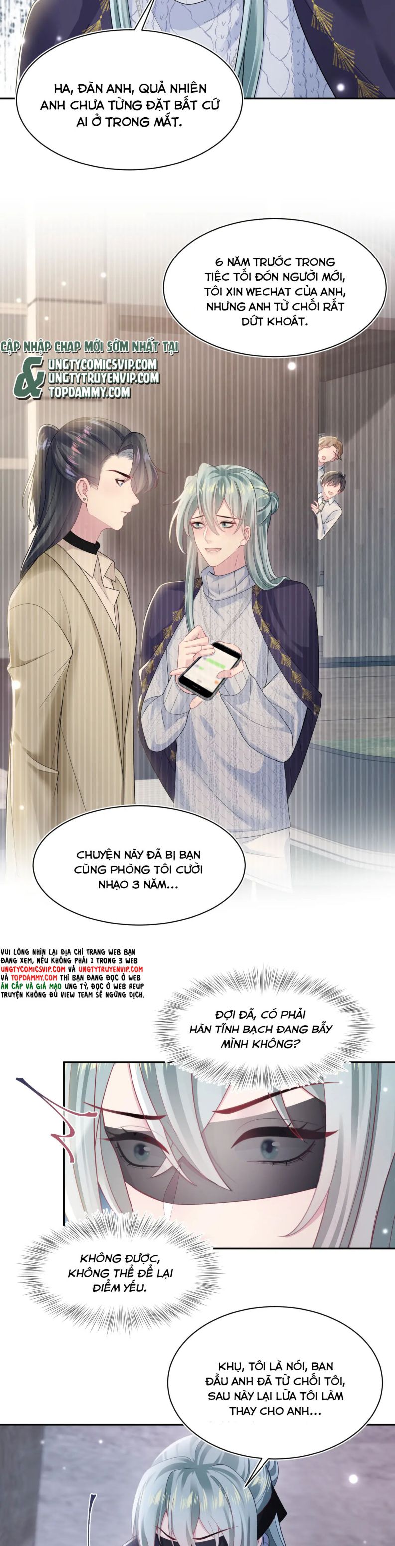 Tuyệt Mỹ Bạch Liên Hoa Online Dạy Học Chapter 172 - Trang 3