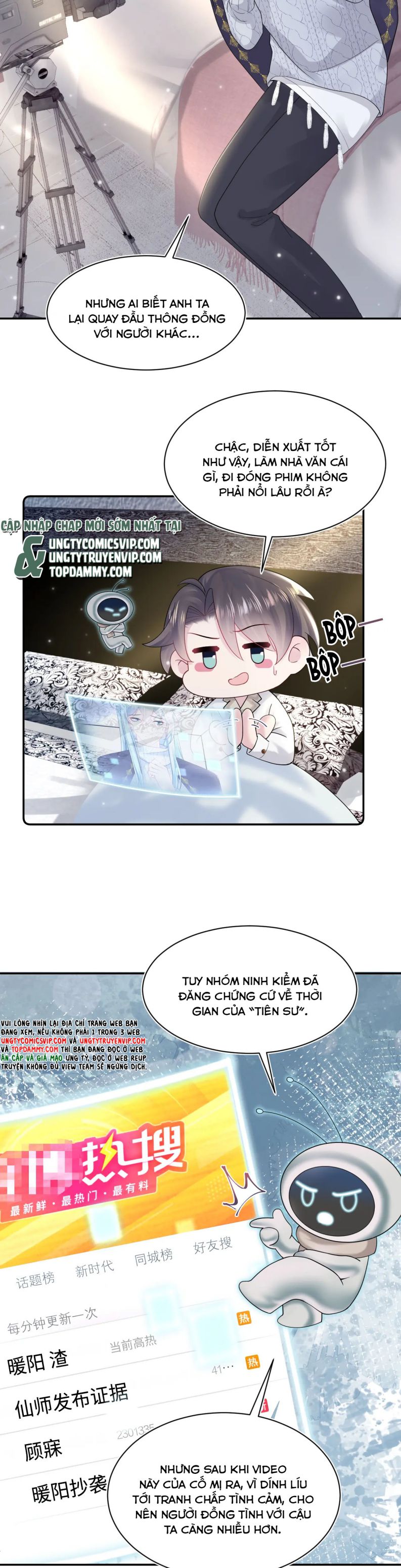 Tuyệt Mỹ Bạch Liên Hoa Online Dạy Học Chapter 172 - Trang 3
