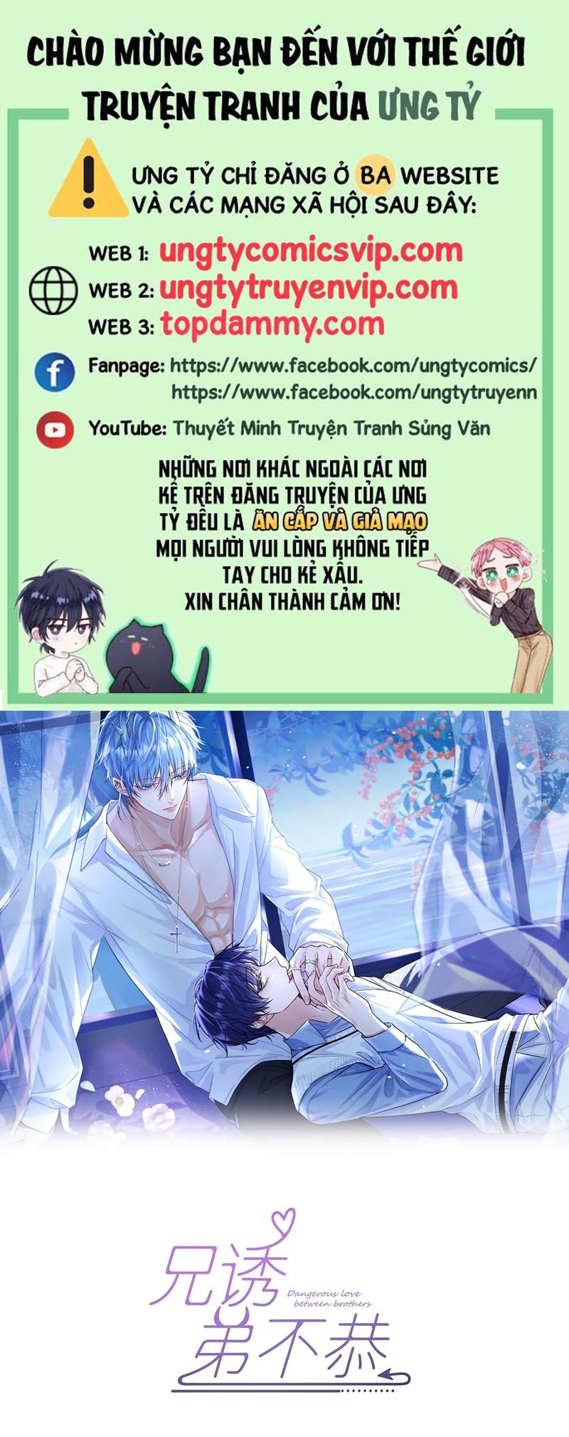 Huynh Dạy Dỗ Đệ Bất Kính Chapter 8 - Next Chapter 9
