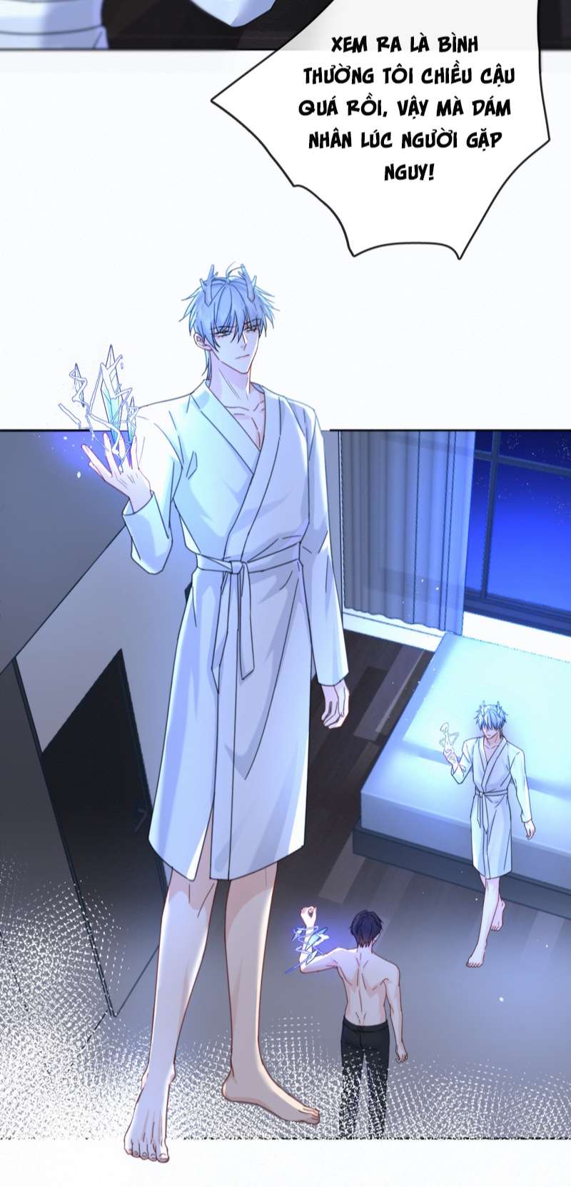 Huynh Dạy Dỗ Đệ Bất Kính Chapter 8 - Next Chapter 9