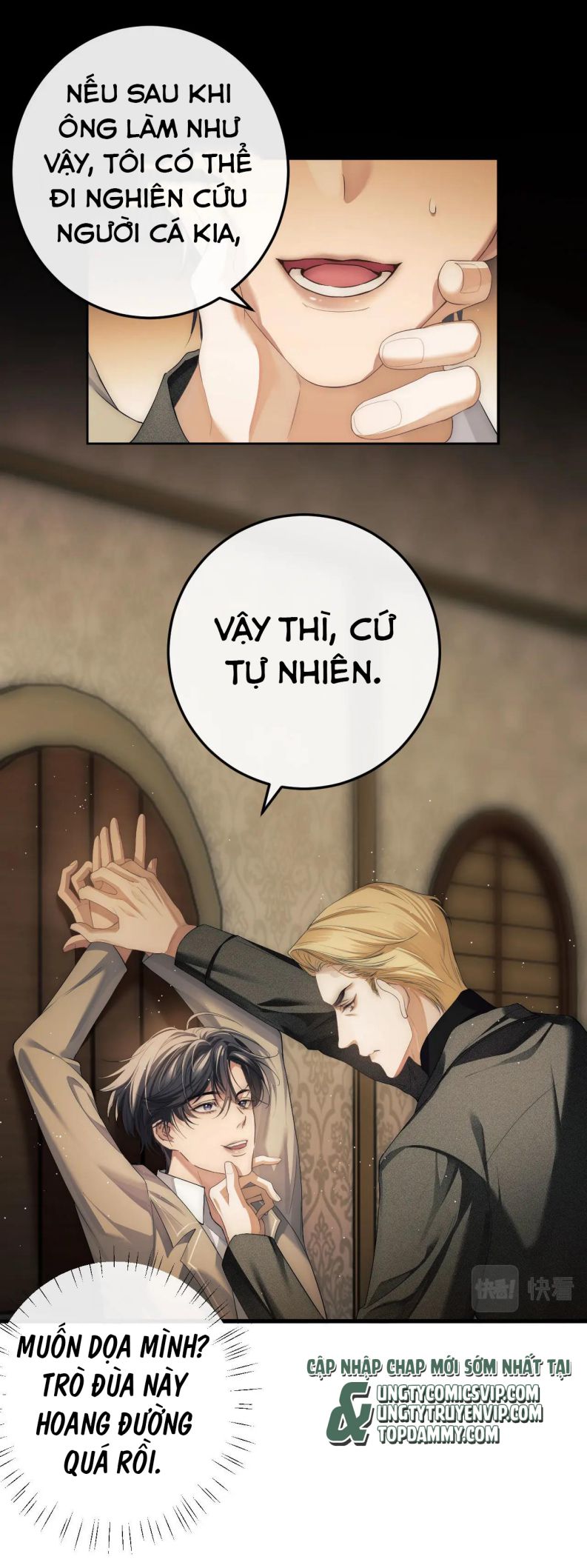 Desharow Nhân Ngư Chap 2 - Next Chapter 2