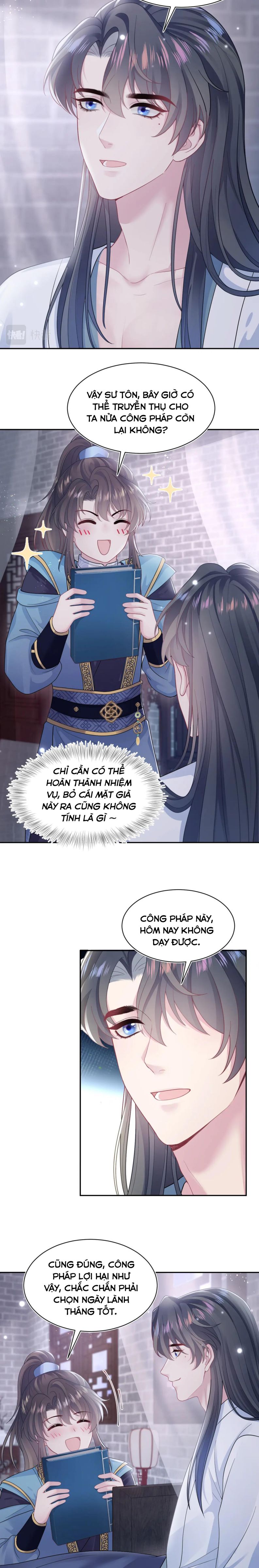 Tuyệt Mỹ Bạch Liên Hoa Online Dạy Học Chapter 176 - Trang 3