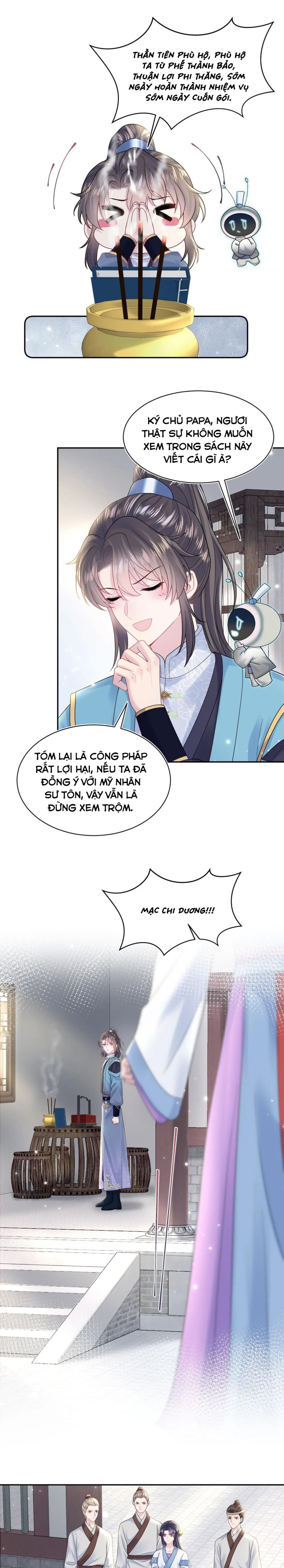 Tuyệt Mỹ Bạch Liên Hoa Online Dạy Học Chapter 176 - Trang 3