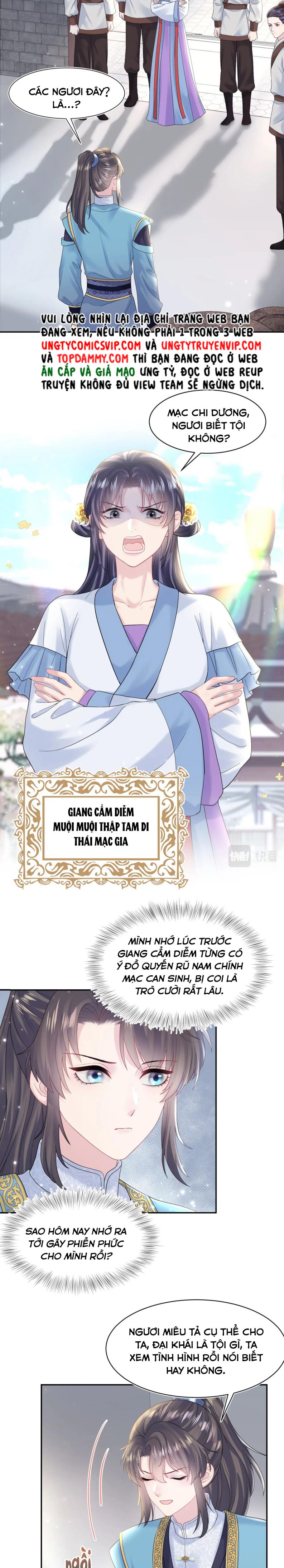 Tuyệt Mỹ Bạch Liên Hoa Online Dạy Học Chapter 176 - Trang 3