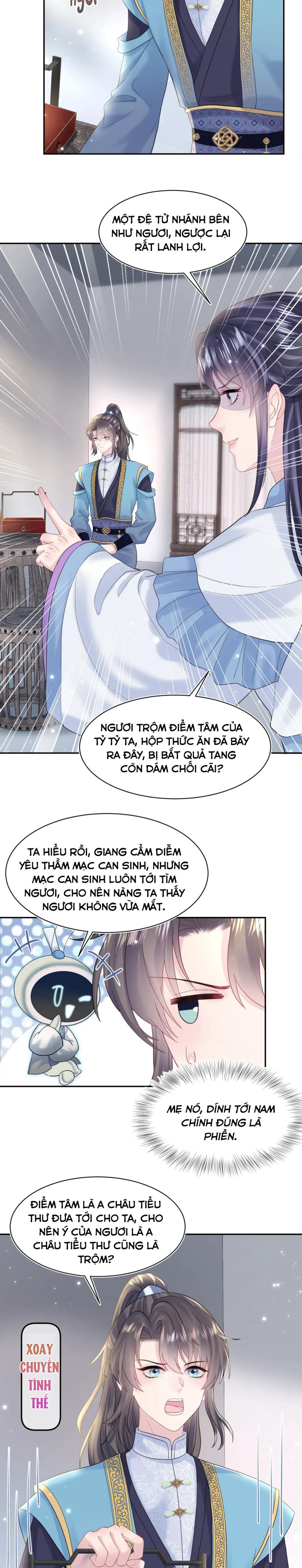 Tuyệt Mỹ Bạch Liên Hoa Online Dạy Học Chapter 176 - Trang 3