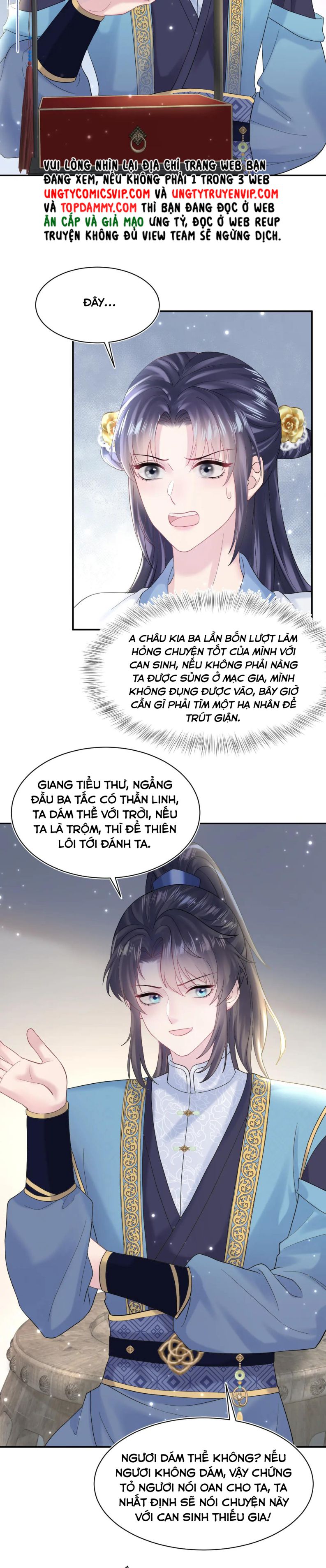Tuyệt Mỹ Bạch Liên Hoa Online Dạy Học Chapter 176 - Trang 3