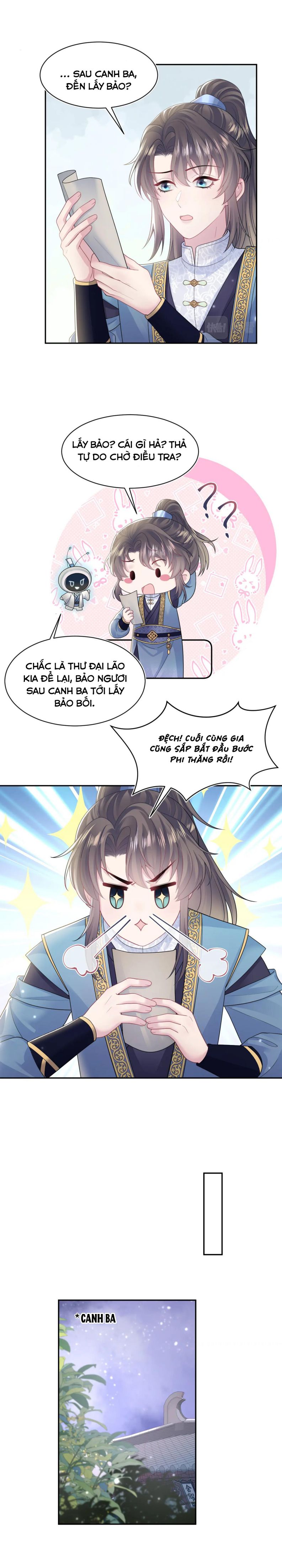 Tuyệt Mỹ Bạch Liên Hoa Online Dạy Học Chapter 176 - Trang 3