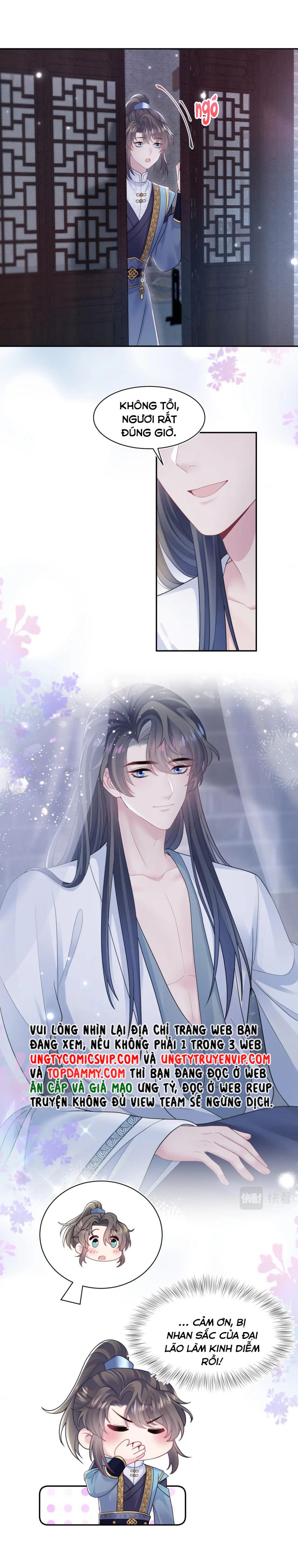 Tuyệt Mỹ Bạch Liên Hoa Online Dạy Học Chapter 176 - Trang 3