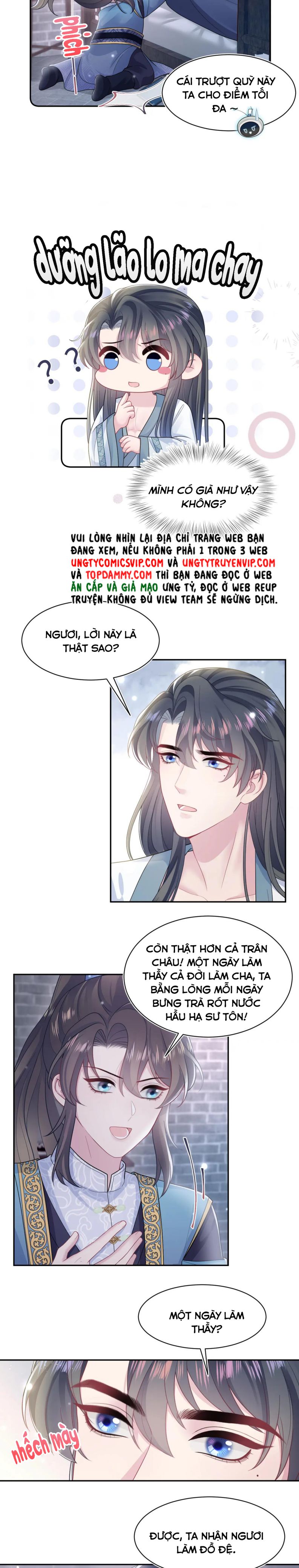 Tuyệt Mỹ Bạch Liên Hoa Online Dạy Học Chapter 176 - Trang 3