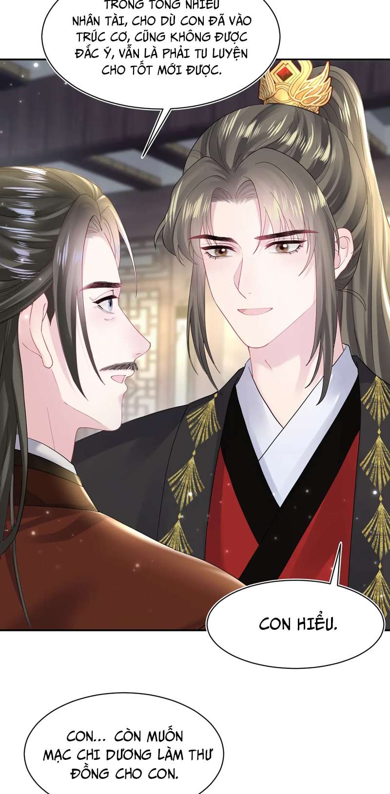 Tuyệt Mỹ Bạch Liên Hoa Online Dạy Học Chapter 177 - Trang 3