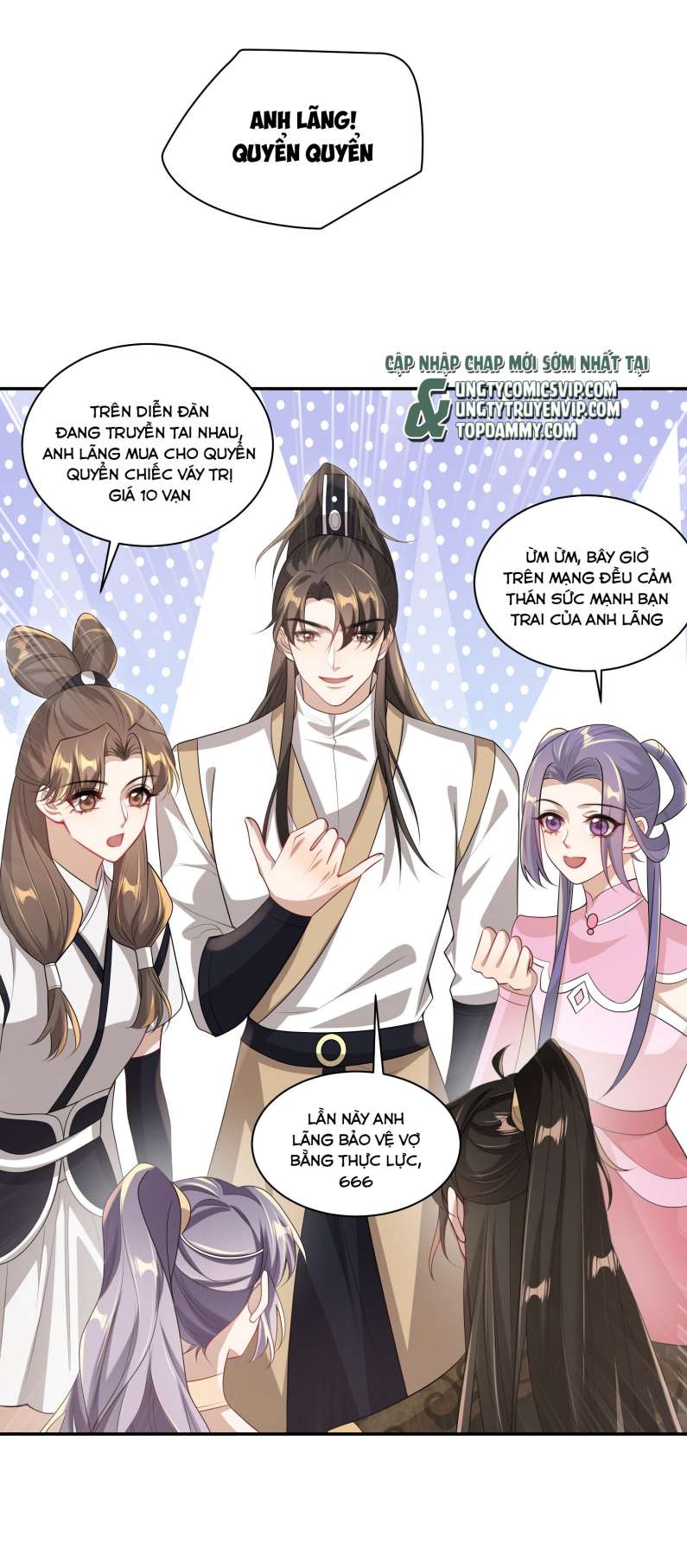 Thẳng Thắn Từ Nghiêm Chapter 58 - Trang 4
