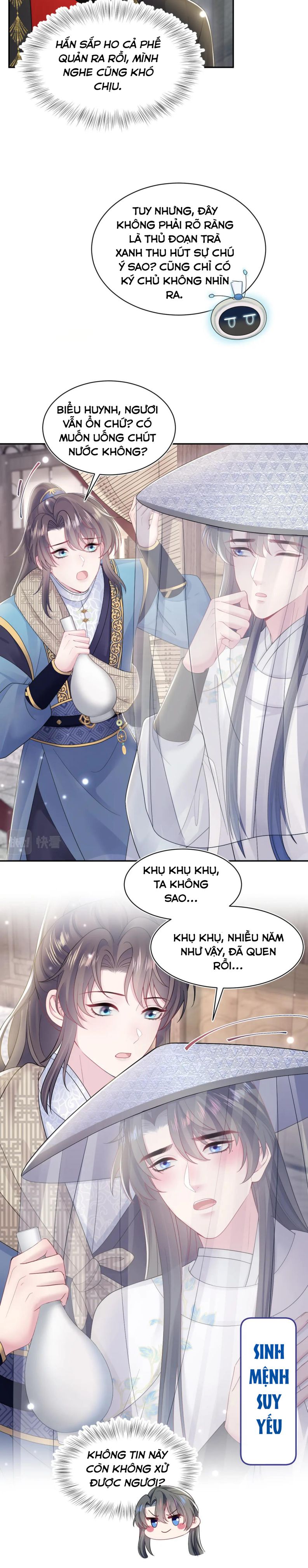 Tuyệt Mỹ Bạch Liên Hoa Online Dạy Học Chapter 180 - Trang 3