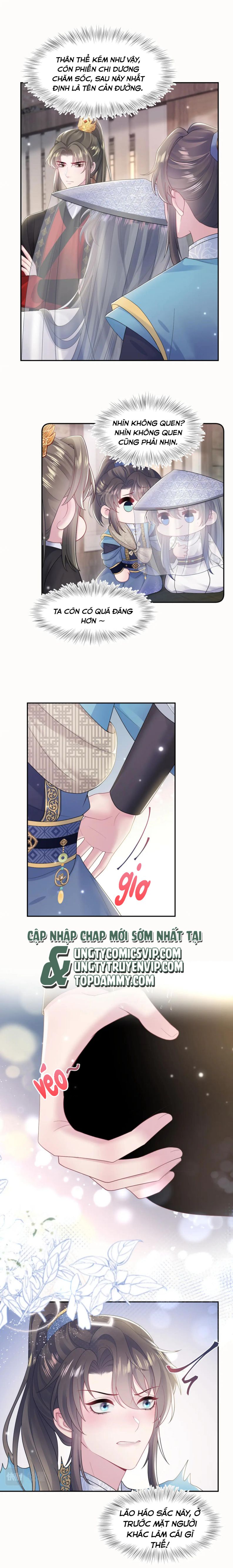 Tuyệt Mỹ Bạch Liên Hoa Online Dạy Học Chapter 180 - Trang 3