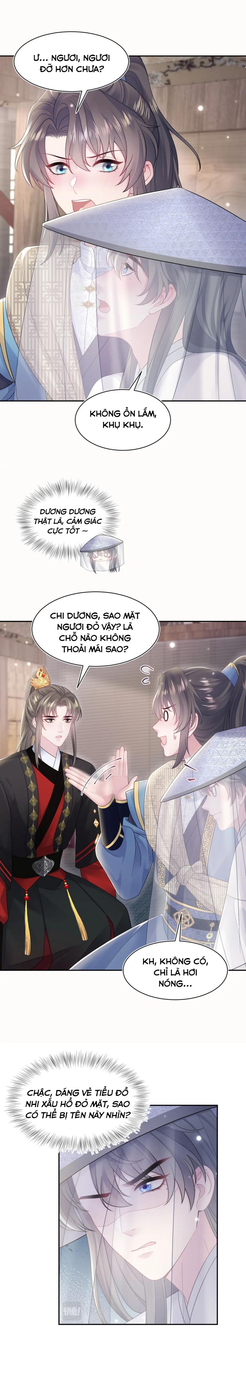 Tuyệt Mỹ Bạch Liên Hoa Online Dạy Học Chapter 180 - Trang 3