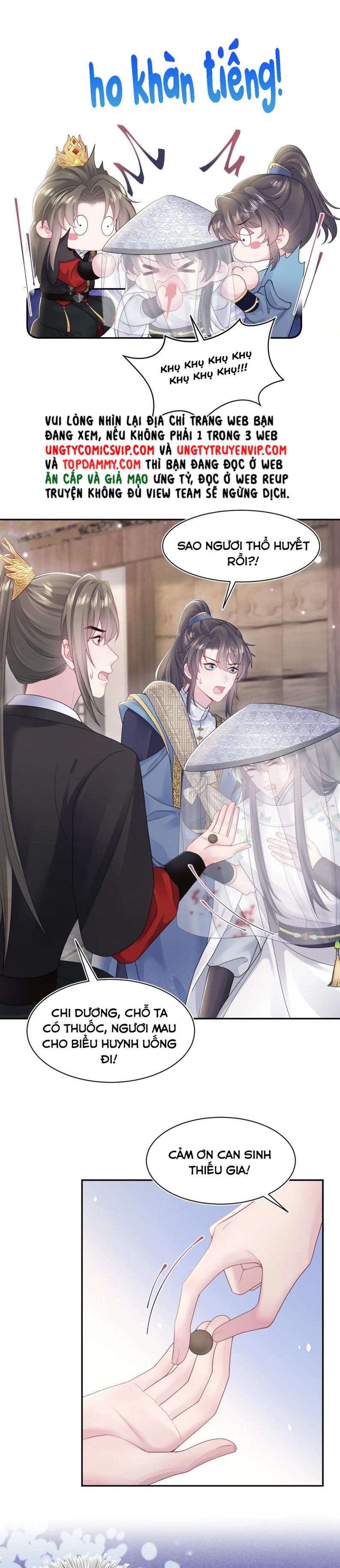 Tuyệt Mỹ Bạch Liên Hoa Online Dạy Học Chapter 180 - Trang 3