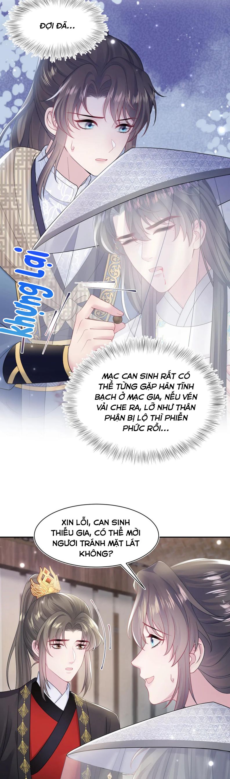 Tuyệt Mỹ Bạch Liên Hoa Online Dạy Học Chapter 180 - Trang 3