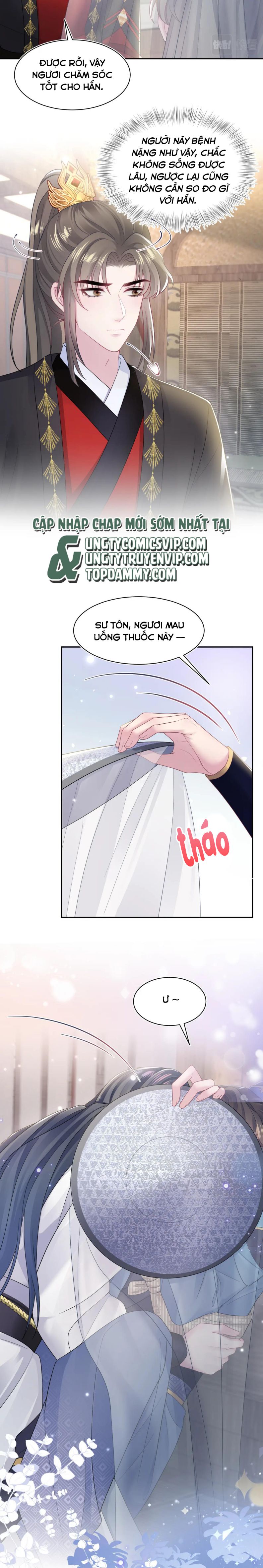 Tuyệt Mỹ Bạch Liên Hoa Online Dạy Học Chapter 180 - Trang 3