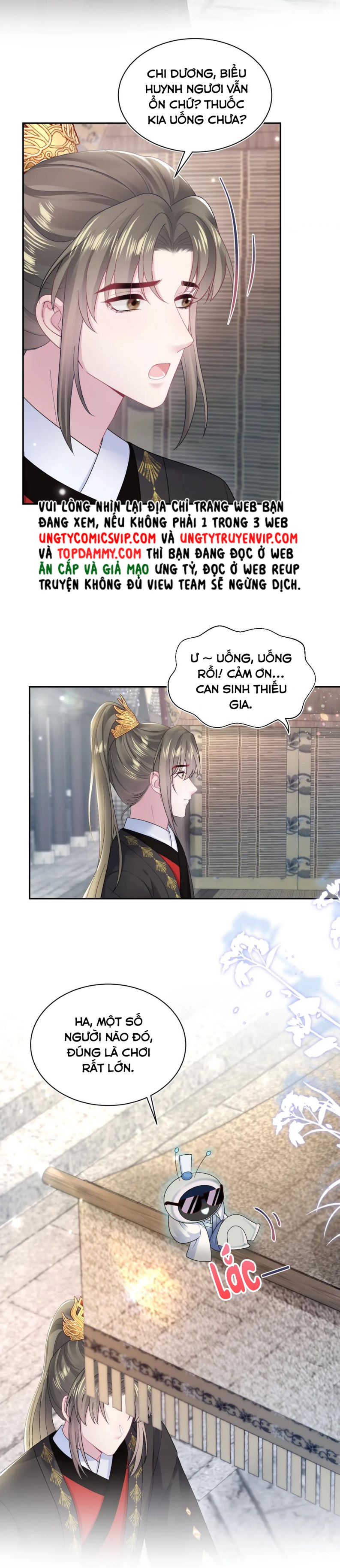 Tuyệt Mỹ Bạch Liên Hoa Online Dạy Học Chapter 180 - Trang 3