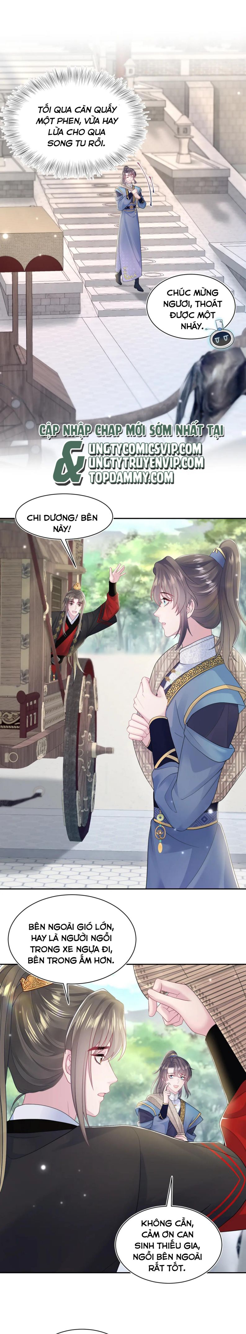 Tuyệt Mỹ Bạch Liên Hoa Online Dạy Học Chapter 180 - Trang 3