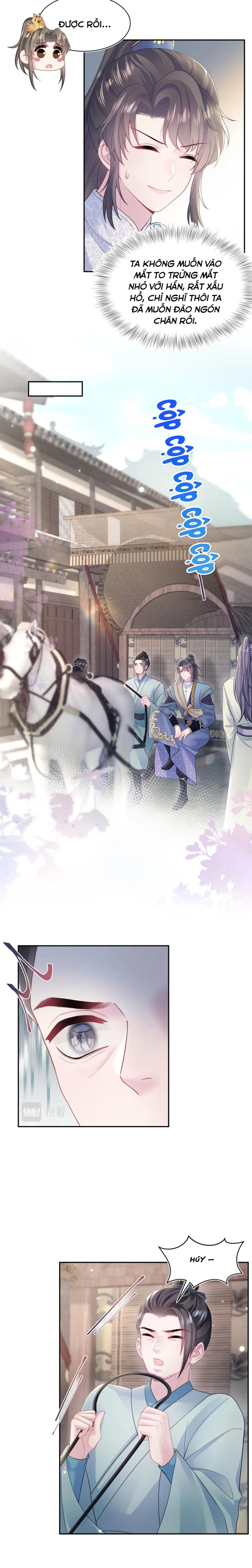 Tuyệt Mỹ Bạch Liên Hoa Online Dạy Học Chapter 180 - Trang 3