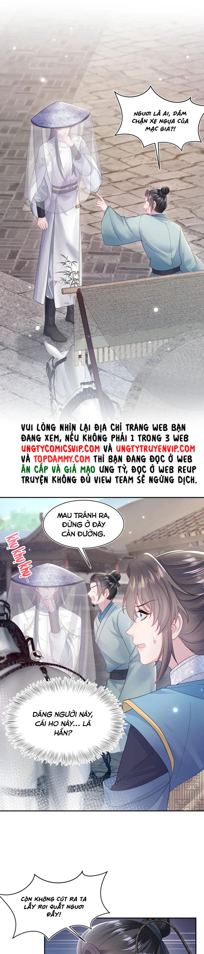 Tuyệt Mỹ Bạch Liên Hoa Online Dạy Học Chapter 180 - Trang 3