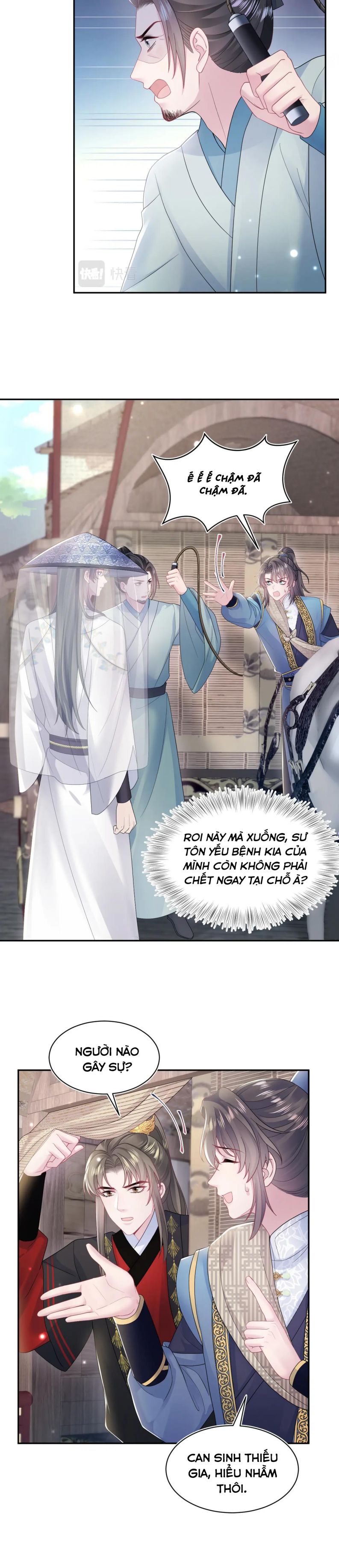 Tuyệt Mỹ Bạch Liên Hoa Online Dạy Học Chapter 180 - Trang 3