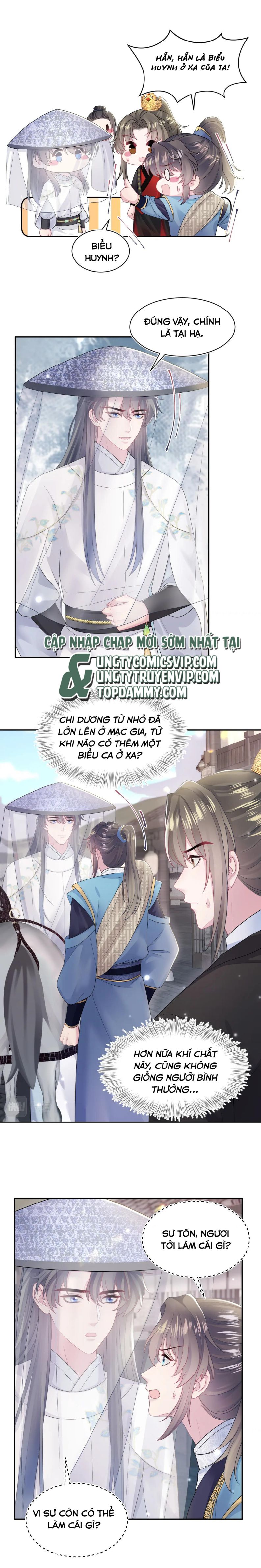Tuyệt Mỹ Bạch Liên Hoa Online Dạy Học Chapter 180 - Trang 3