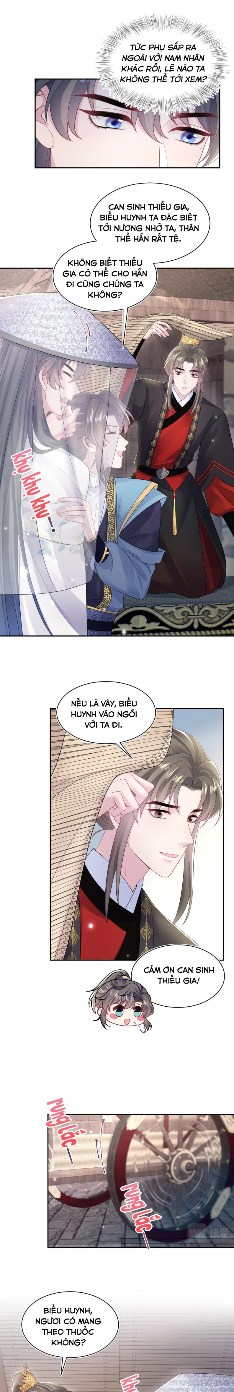 Tuyệt Mỹ Bạch Liên Hoa Online Dạy Học Chapter 180 - Trang 3